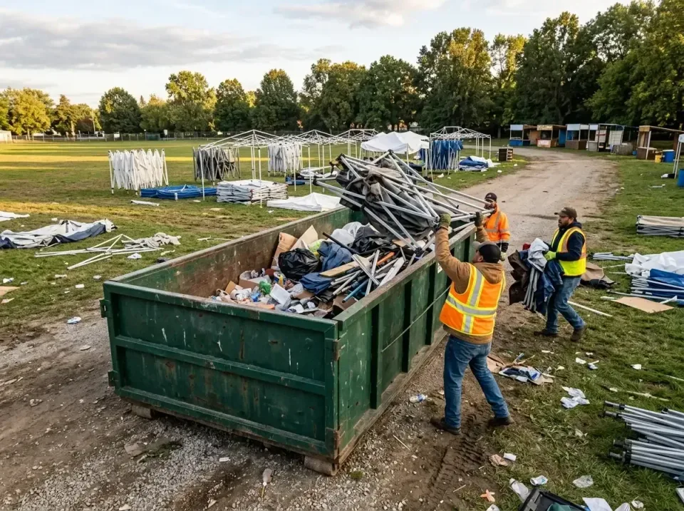 temporary-event-waste-containe-016 — frequently asked questions, Roll-Off Dumpster Rental Services in Iowa